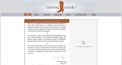 Desktop Screenshot of courtneycustomboots.com